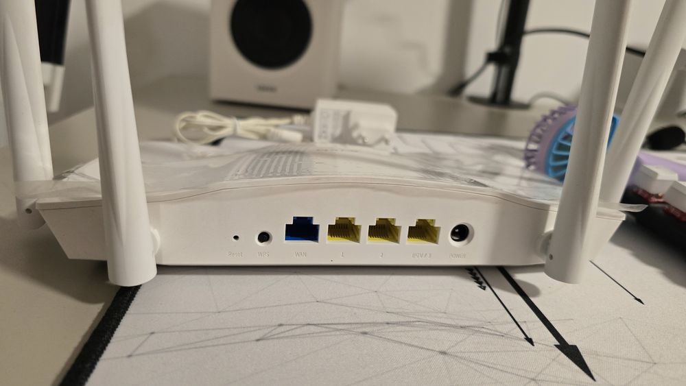 Router Wireless TENDA Tx3, Ax1800, Wi-Fi 6, Dual-Band, Gigabit