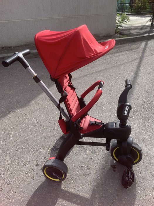 Vand tricicleta Doona Liki Trike Flame Red