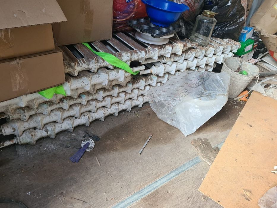 Чугунные батареи