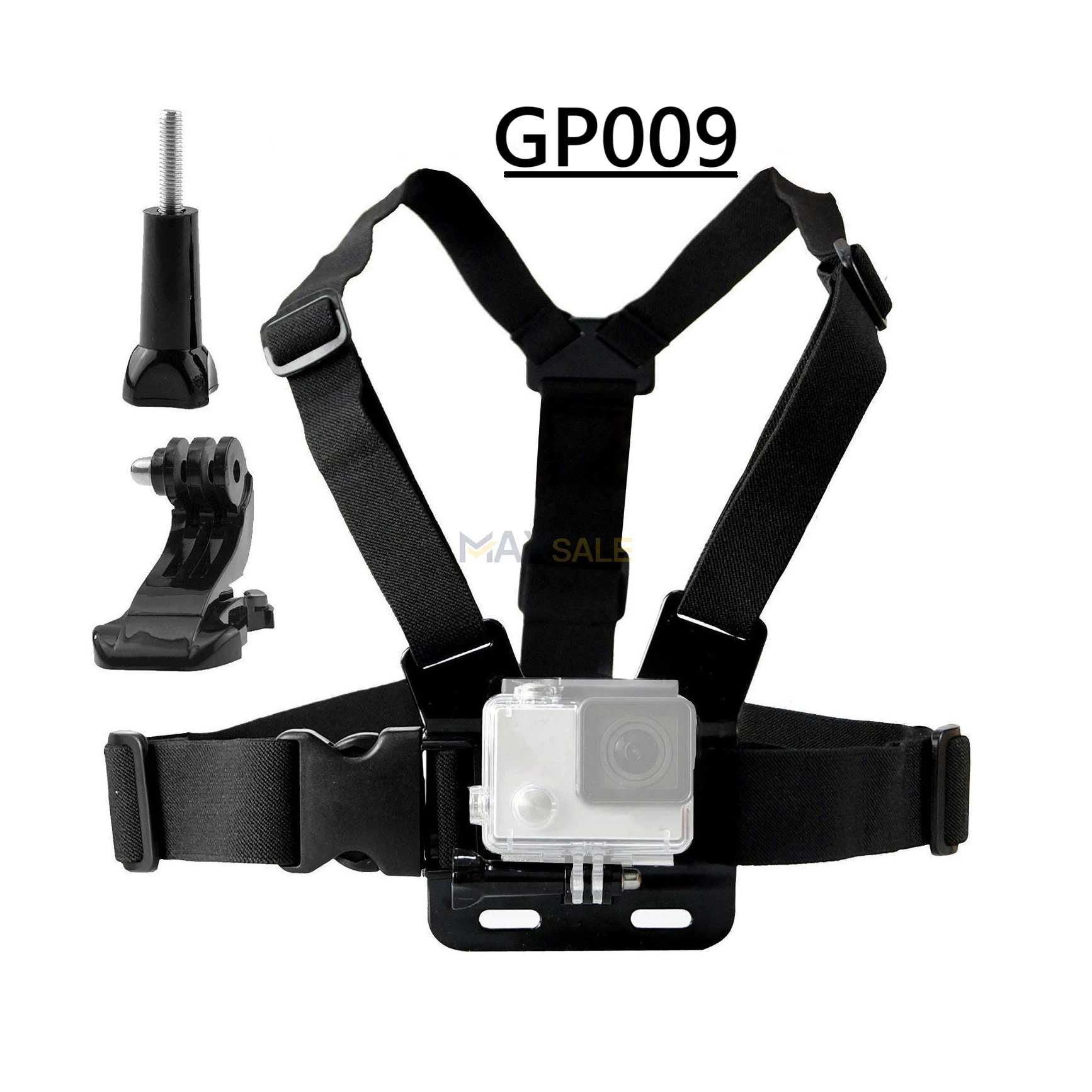 GoPro аксесоари J-Hook стойка за гърди DJI Xiaomi екшън камера