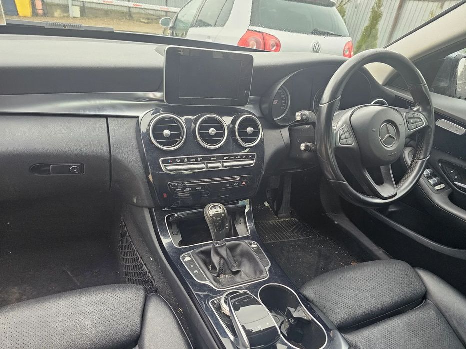Dezmembrez piese auto Mercedes W205 C220 euro 5 an 2014 piele UK