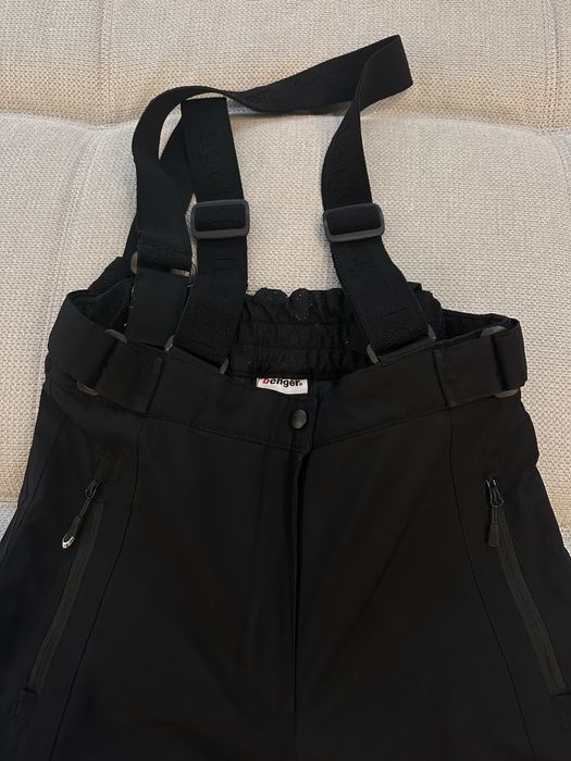 Pantaloni negri de Ski