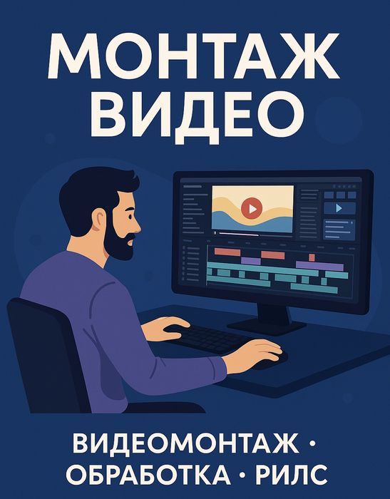 Монтаж Видео Под Ваши Задачи!