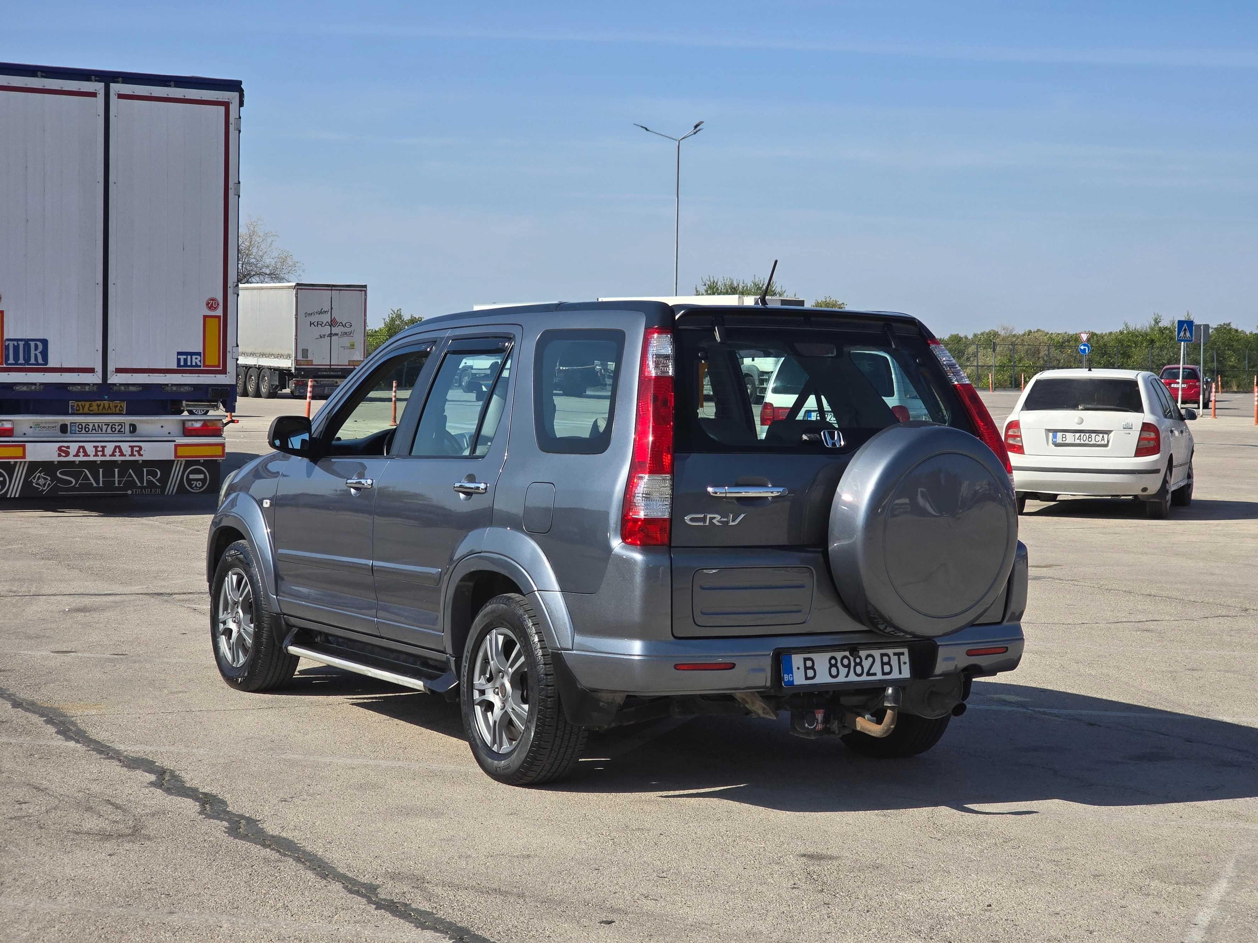Honda CR-V II 2005 Disel 2.2TDCi 140hp Хонда ЦРВ 244000км