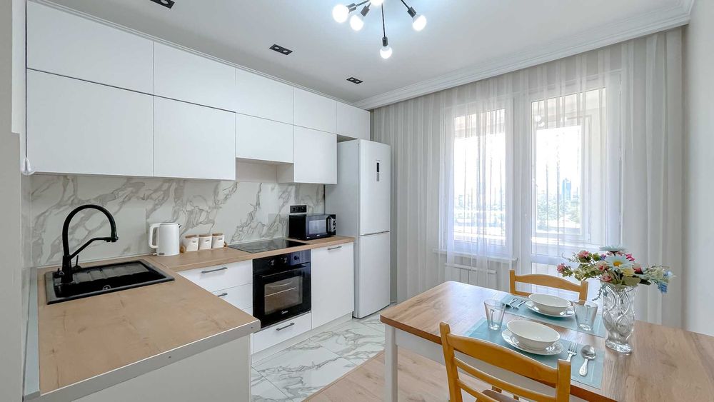 Уютная квартира в Auezov City — как дома!