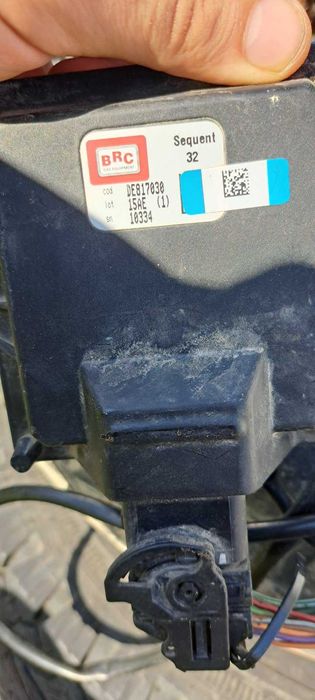 Газова уредба BRC