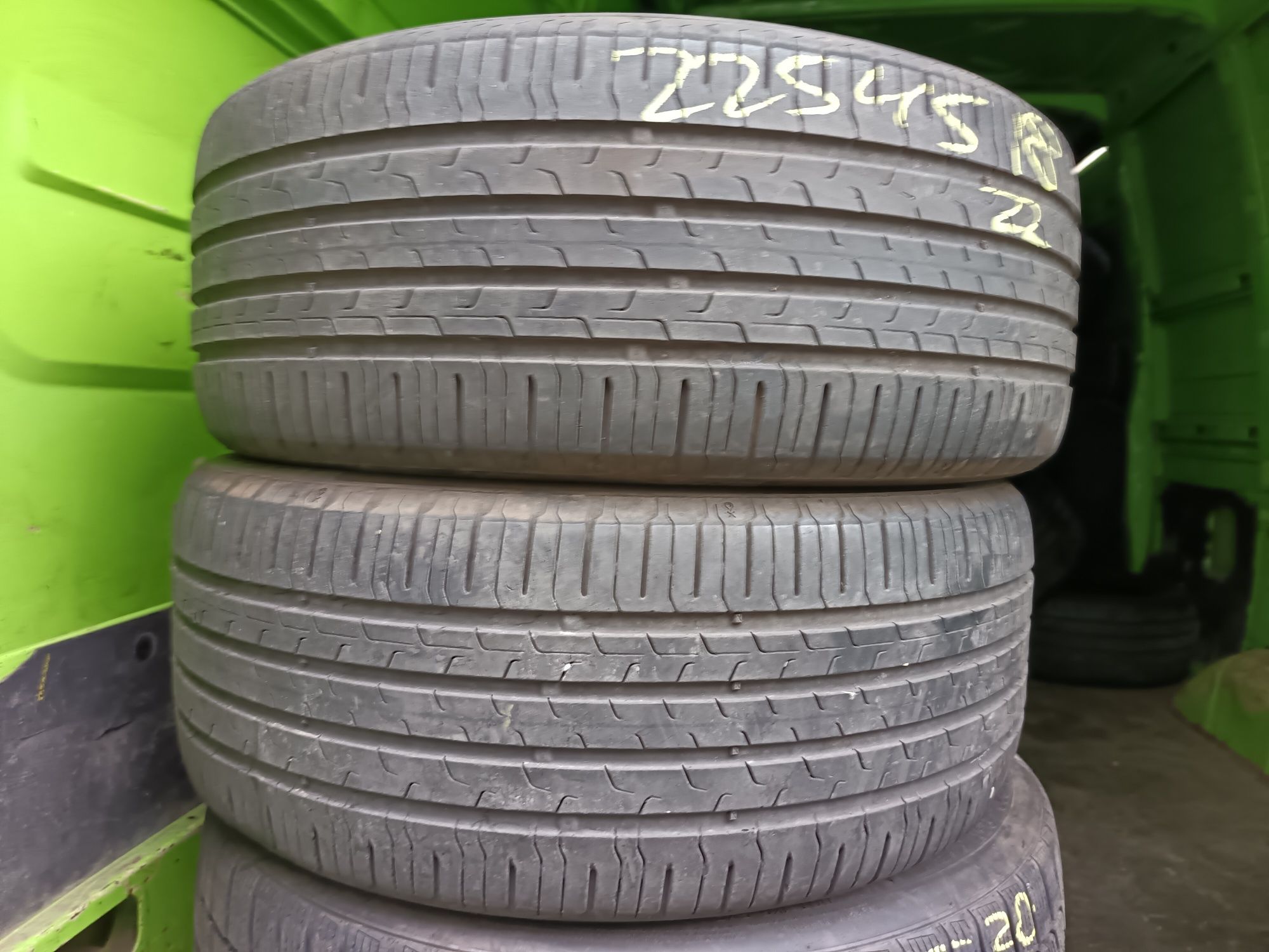 Anvelope vara 225 45 18 continental 2022 6mm