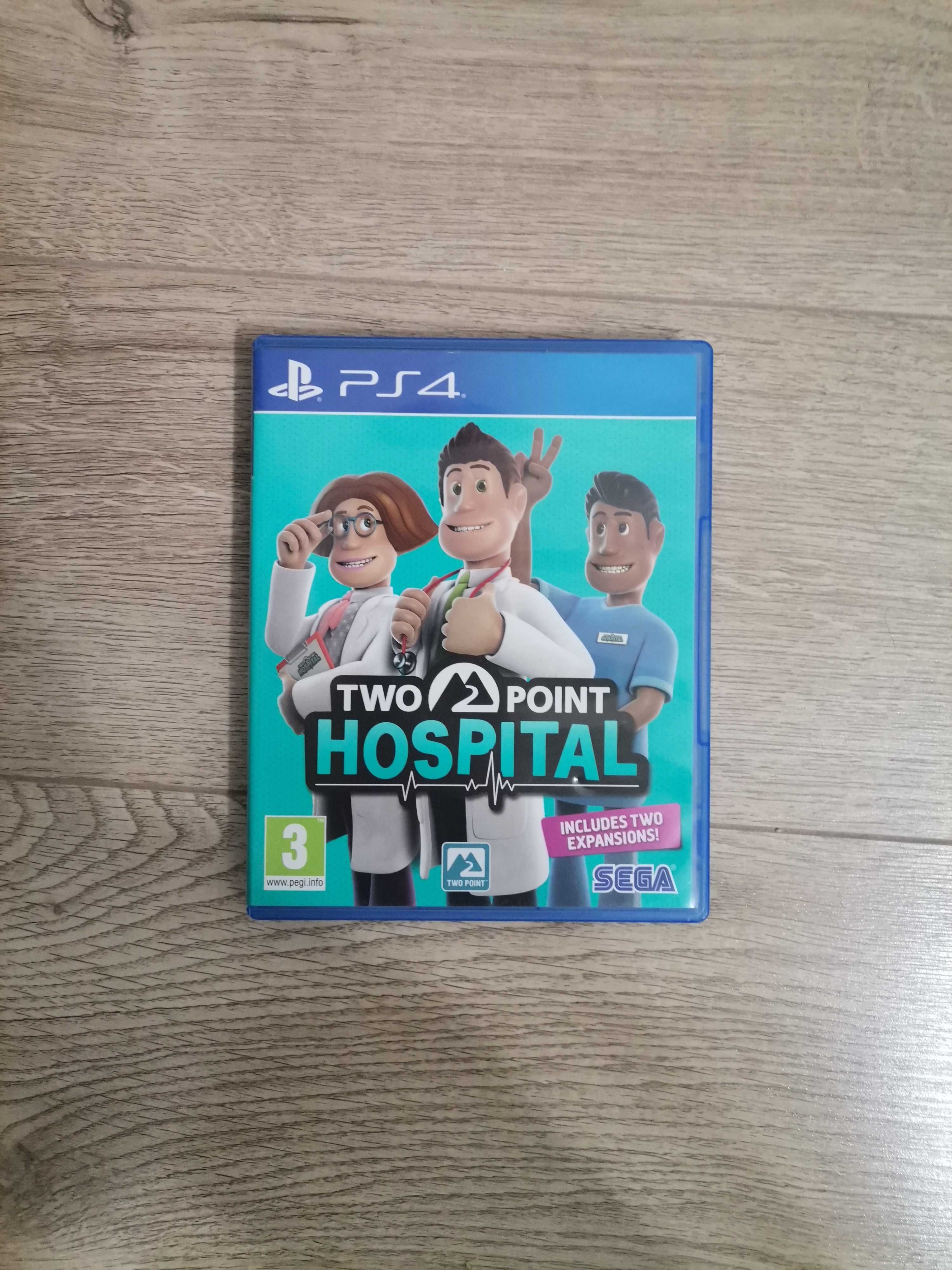 Jucori ps4 Hospital