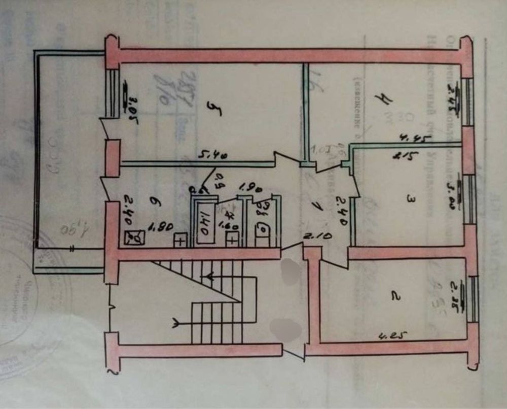 Продается, Ц1 ор-р Блэк стар бургер, 4/4/4 90м2 без ремонта срочно