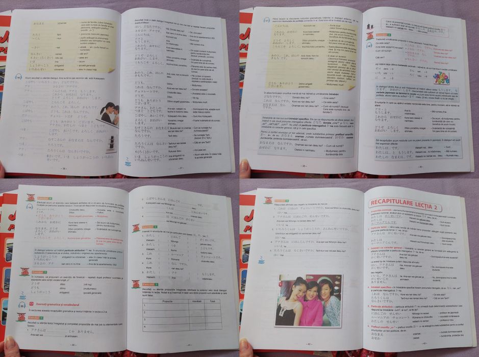 Curs de Japoneză Eurocor ediție limitată (set complet)