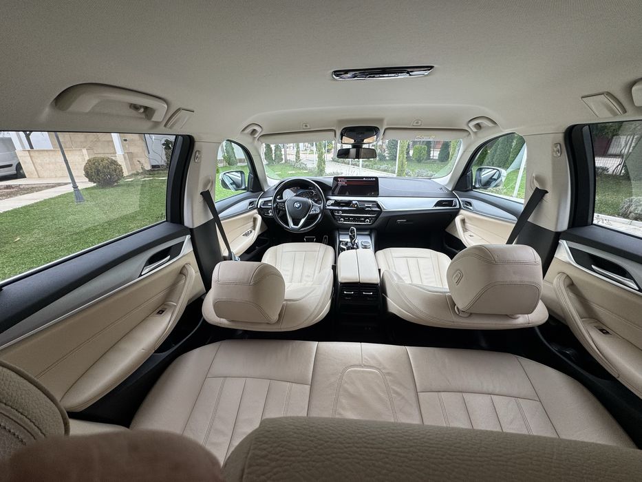 BMW 520d x-drive Mild-hybrid 2021 Impecabila