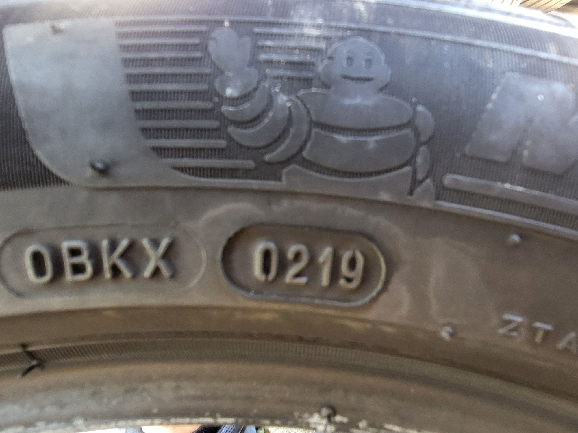 4бр 205/55/16 мишелин много запазени малко карани