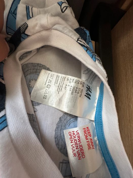 Set lot haine copii H&M tricouri, pijama, bluza