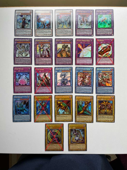 Колекция Yu-Gi-Oh! Карти Ю-Ги-О