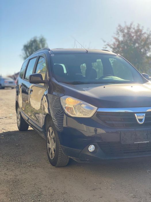 DACIA Lodgy 7 locuri 1.6 benzina an 2015