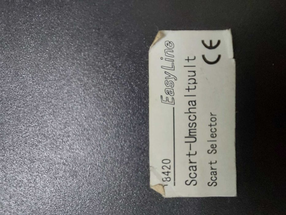 Selector surse SCART EasyLine 4 canale
