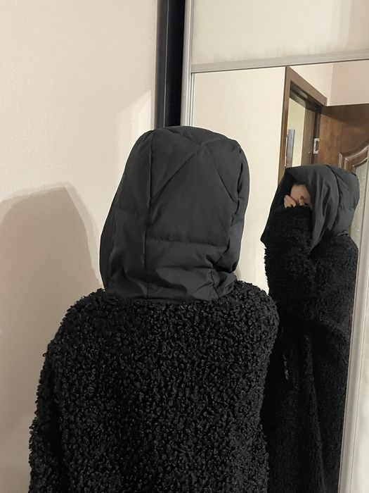 Куртка-Шуба на Зиму с Отделкой Овчиной