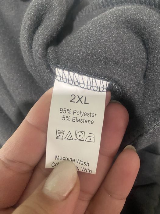 Дамски сив екип 2 хл