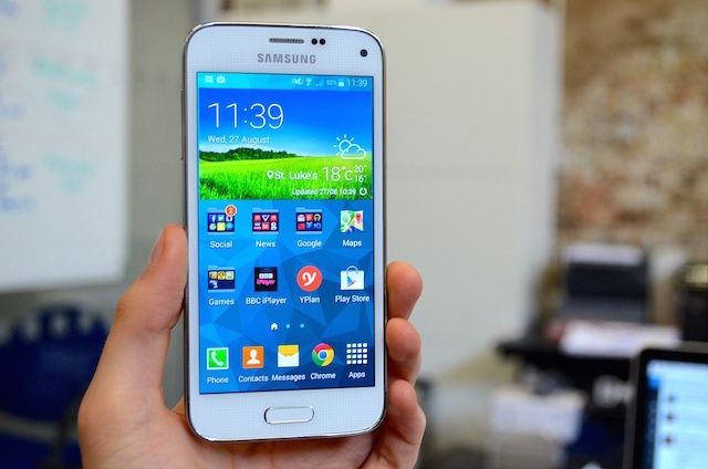 Samsung Galaxy S5 Mini White