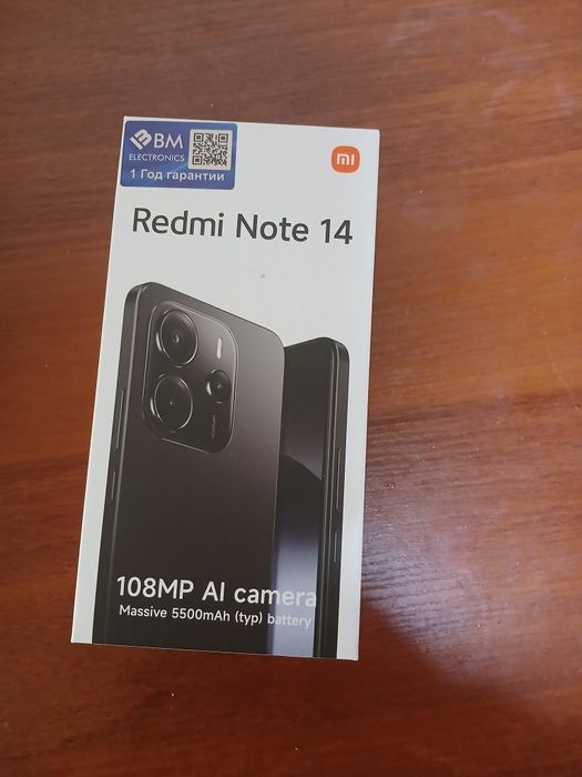 Redmi  Note  14 sotiladi