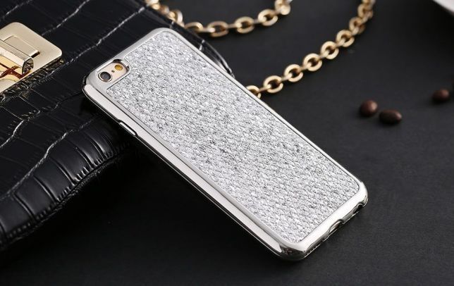 Husa cu sclipici Iphone 5 , 5s, SE, 7, 8, X, XS