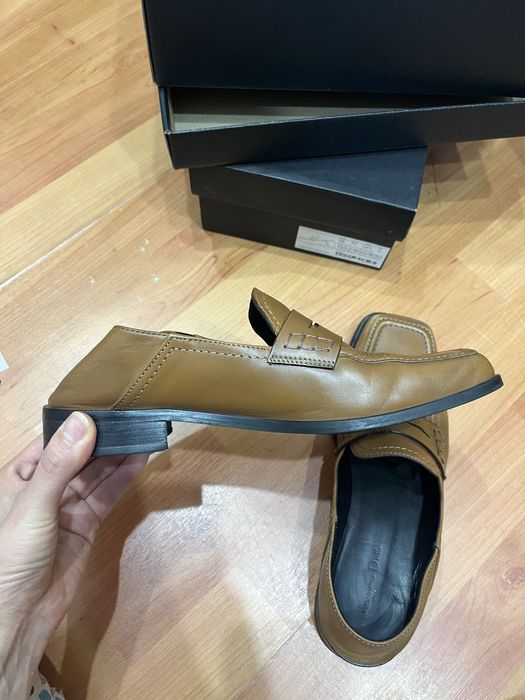 Лоферы Massimo Dutti. 38 р.