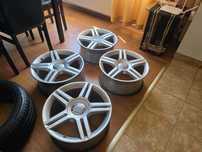 Jante  Audi r17 S line.