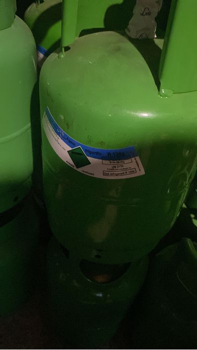 Butelie R134a Freon auto/Aer conditionat 12kg