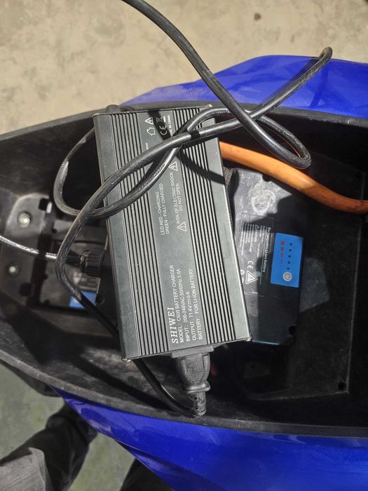 Scuter Electric RDB F35 5000w Fara Permis