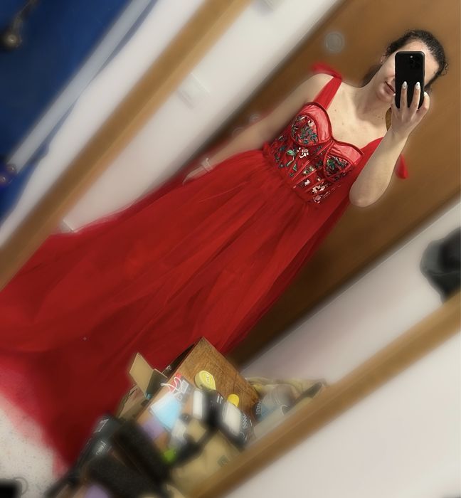 Rochie Chotronette Red Velvet Cake