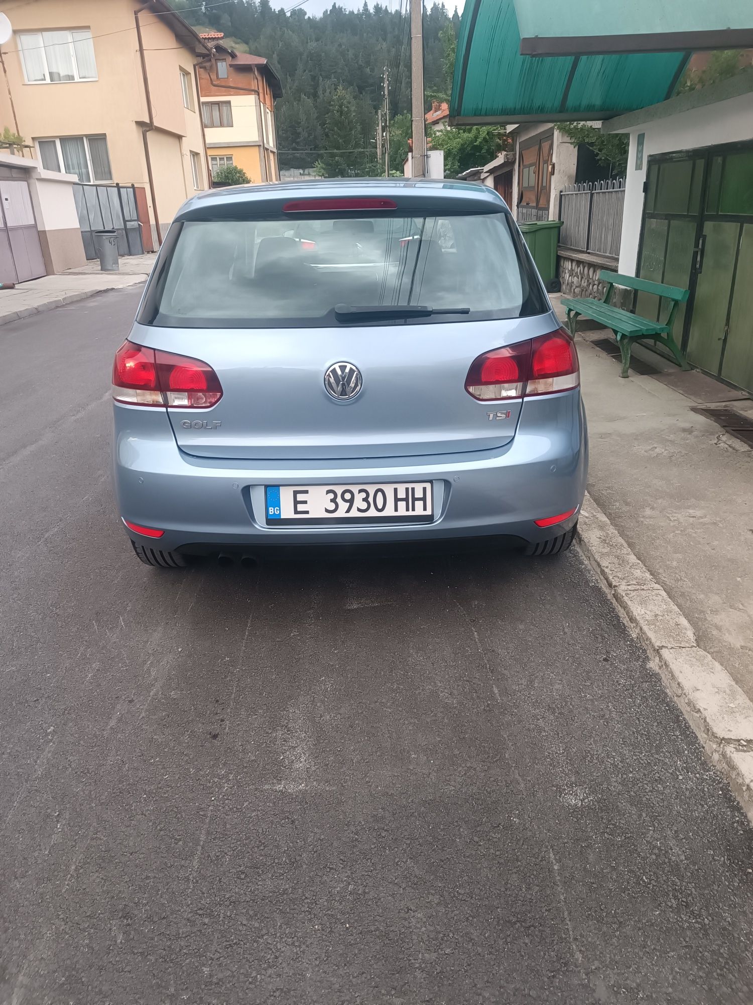 Голф 6 1.4tsi 122kc.