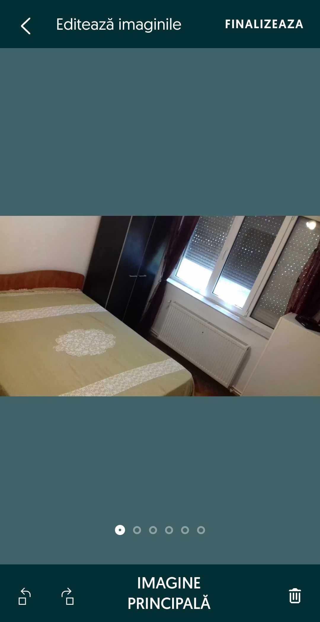 Apartament 2 camere Buzau parter ghiveci