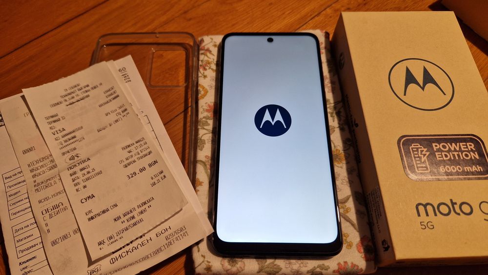 Моторола moto g 54 5G