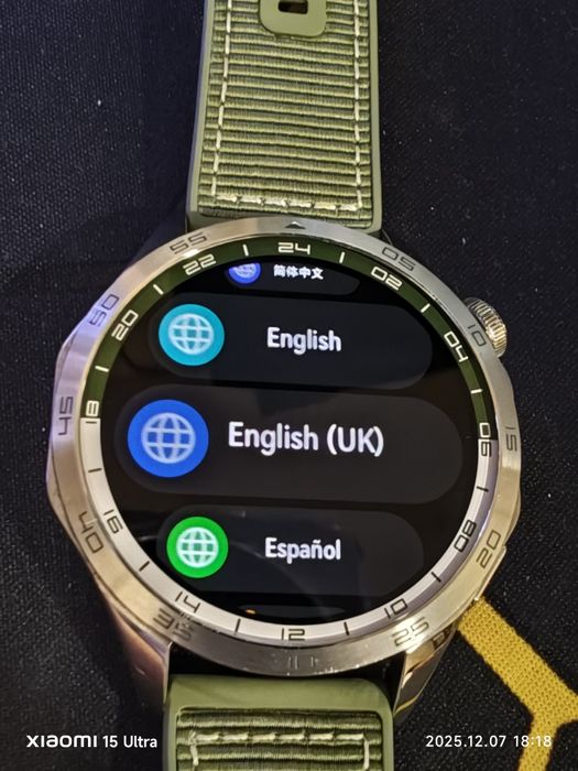 Часовник Huawei GT4 46mm