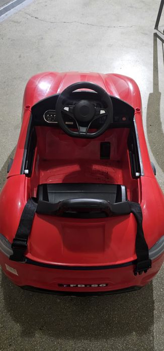 Masinuta electrica Mappy Speedy, Rosu