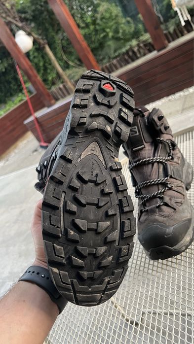 Ghete Salomon Quest 4 gtx goretex 42 EU