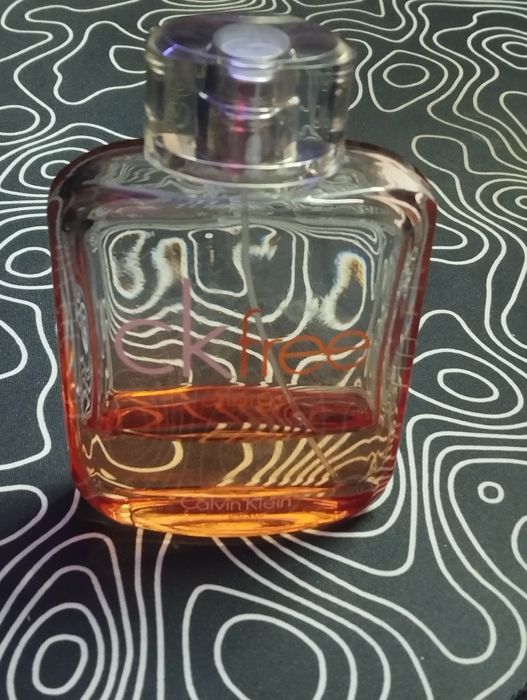 Ck free energy calvin Klein