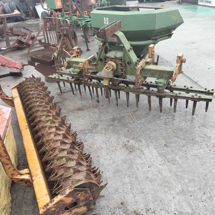 Freză Amazone 2.5m cu tăvălug