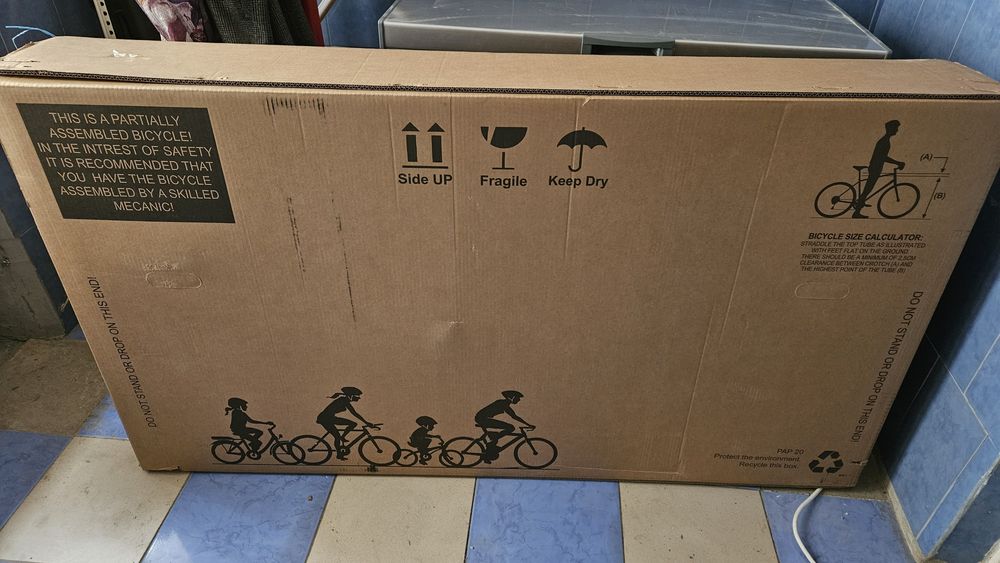 Bicicleta DHS Timisoreana