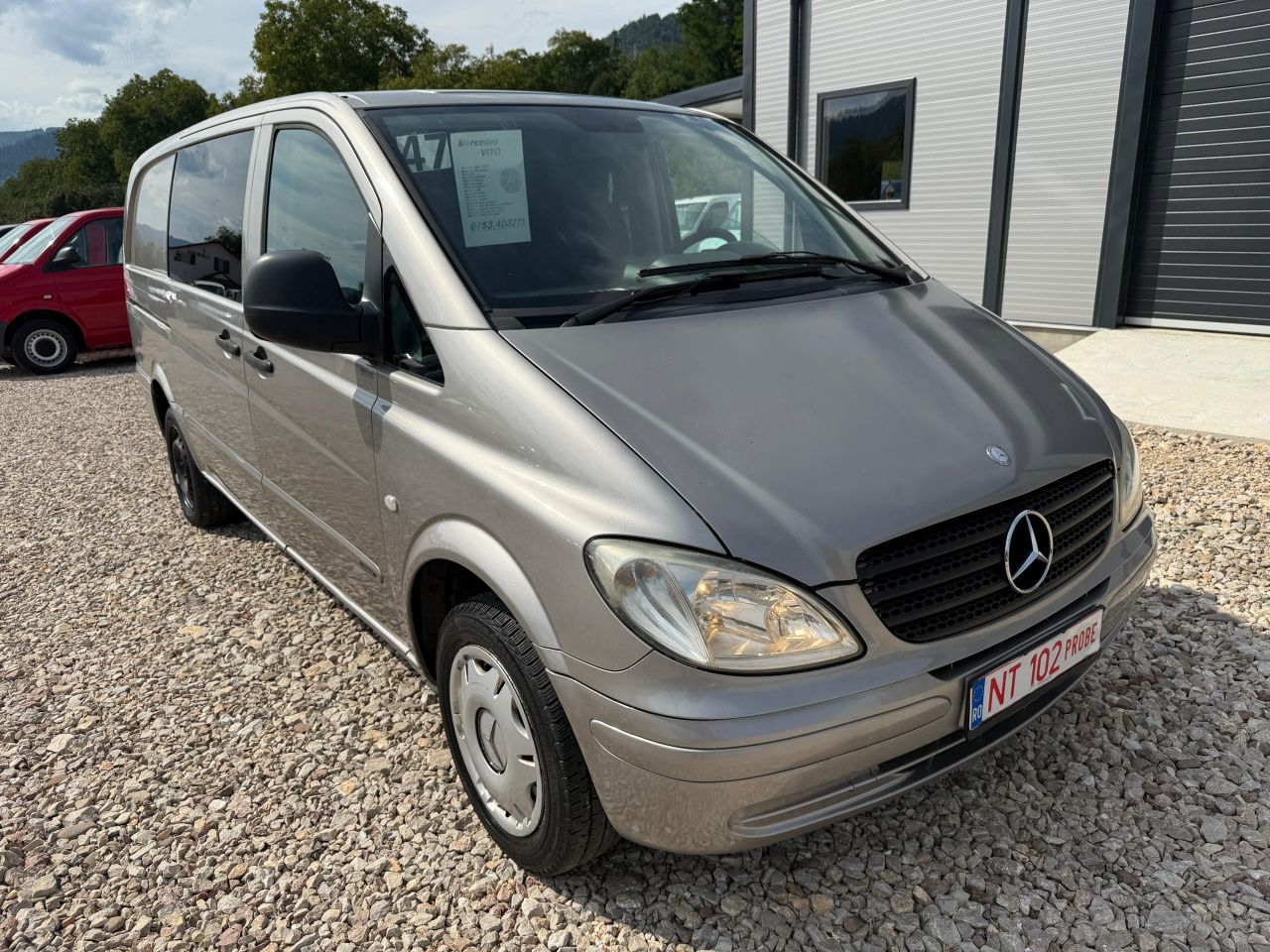Mercedes vito mixt 2009 clima