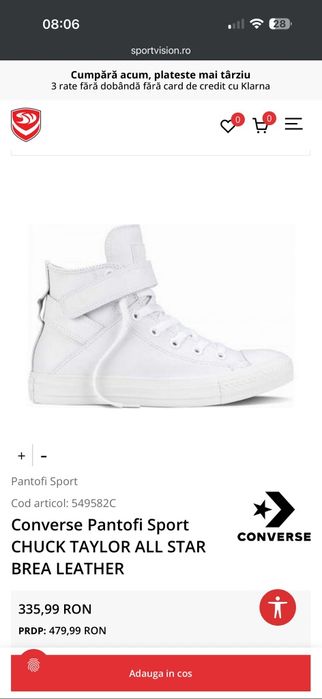 Converse CHUCK Taylor All Star Brea Leather