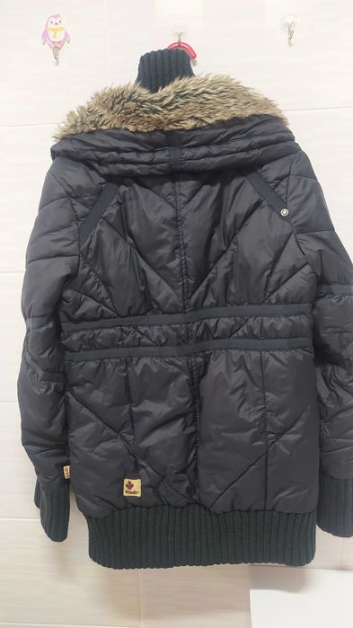 Vand geaca dama brand Khujo originala, Marimea M, culoarea neagra