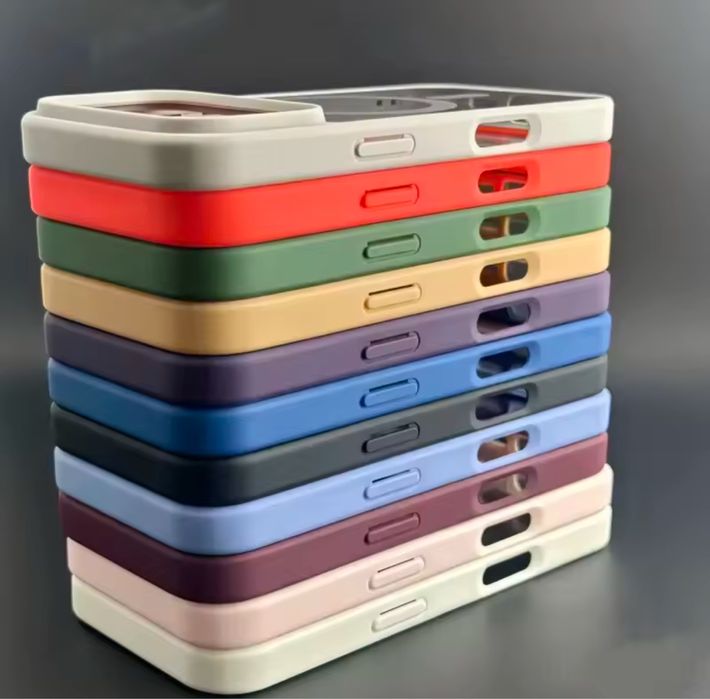 Husa MagSafe transparenta pt iPhone Air / 17 / 17 Pro / 17 Pro Max