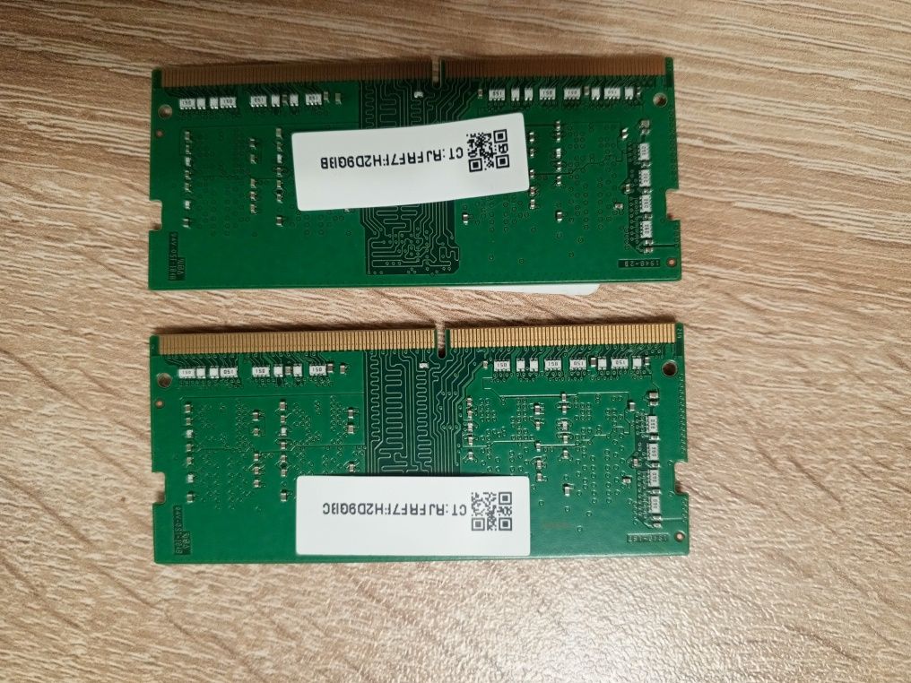 Ram sodimm DDR4 (2x4GB) 8GB