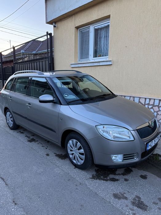 Vand Skoda Fabia