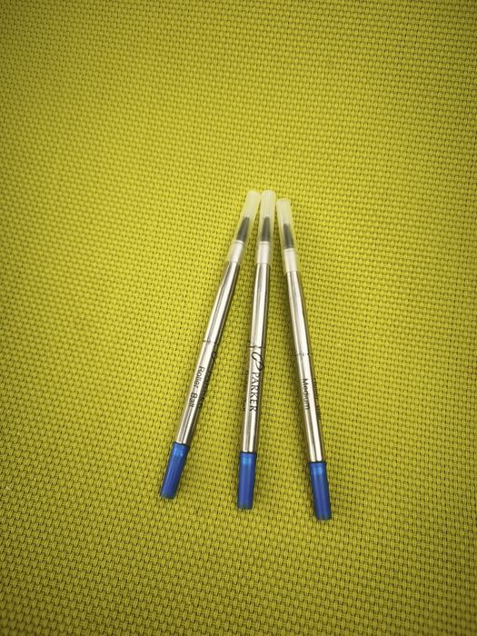 Rezerve rooler Parker albastru