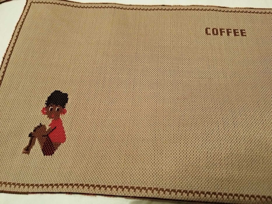 Винтидж подложки за кафе 4 бр