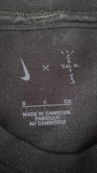 Bluza Cactus Jack x Nike