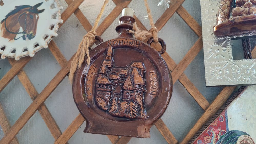 plosca Dracula suvenir Romania