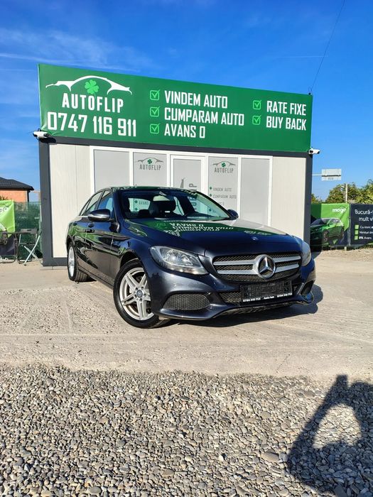 Mercedes-Benz C Mercedes C 180d - Garantie 12 luni/Rate fixe/Avans 0/Buyback